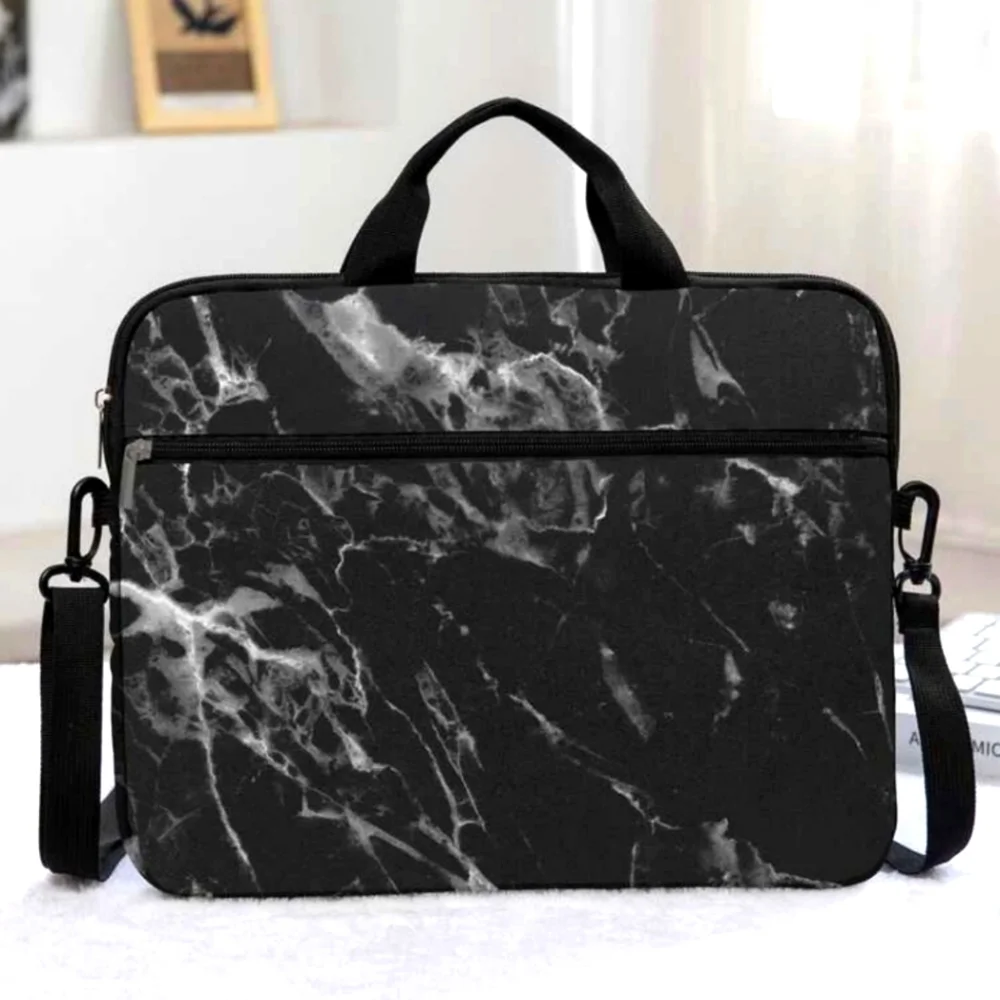 Marble Laptop Bag
